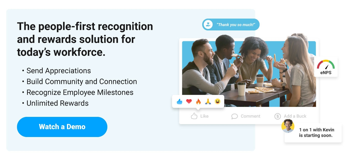 Learn More about Recognition and Rewards from Motivosity