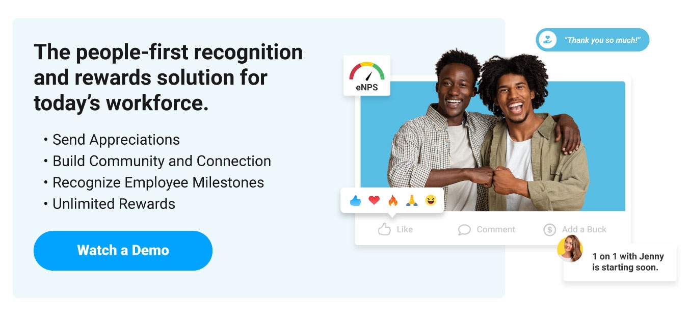 People-first recognition and rewards for today's workforce - Motivosity